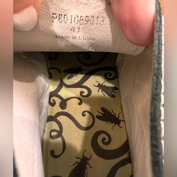 Fly London Men Manfred LaceUp Suede chunky rubber sole Sz 41 US 8 Comfy Timeless - Picture 8 of 10